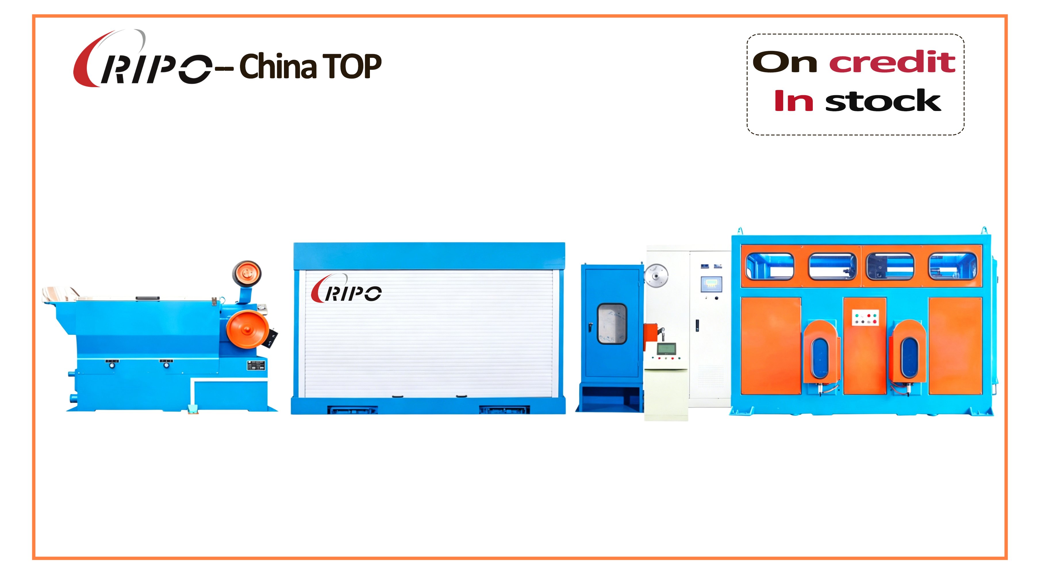 Large-intermediate Wire Drawing & Continuous Annealing Machine