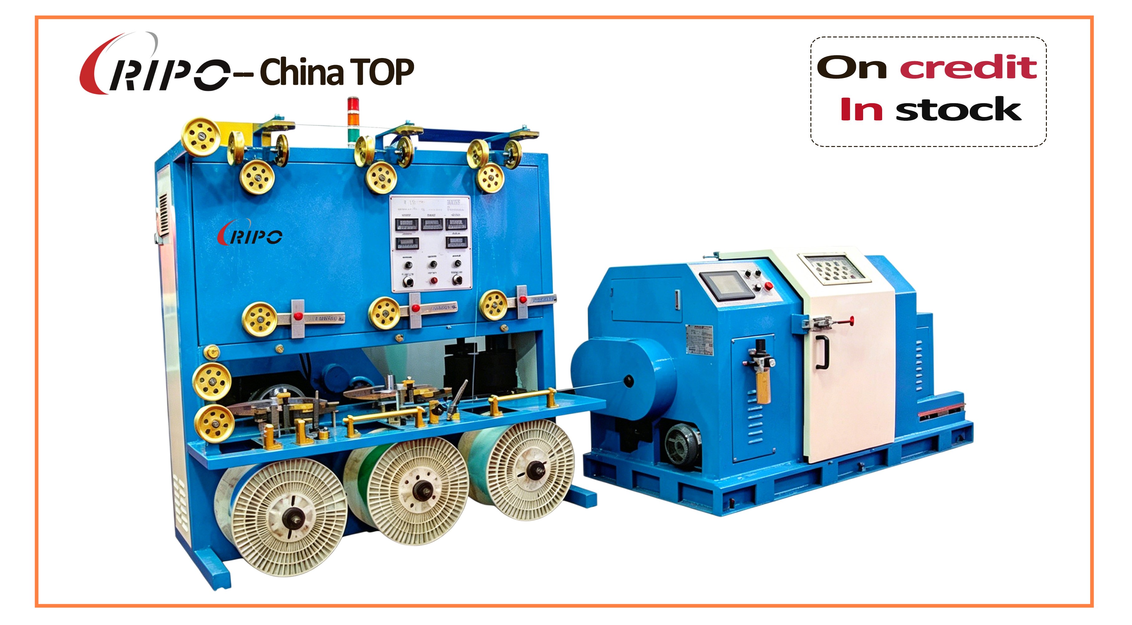 Horizontal Cantilever Single Twisting Machine(500)